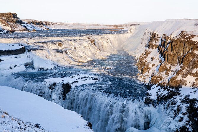Golden Circle with Kerid Crater & Local Farm Visit in Small Group - Kerið Crater: the rim walk and the water-edge view