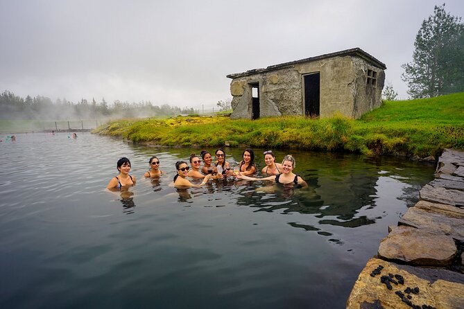 Golden Circle with Tomato Farm Lunch & Secret Lagoon Bathing - Geysir geothermal walk: safe trails and Strokkur’s steady timing