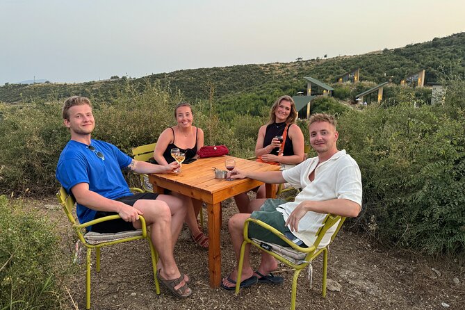 Gourmet Lunch Farm Tour with Cooking Class - Natural swimming pool time with towels included