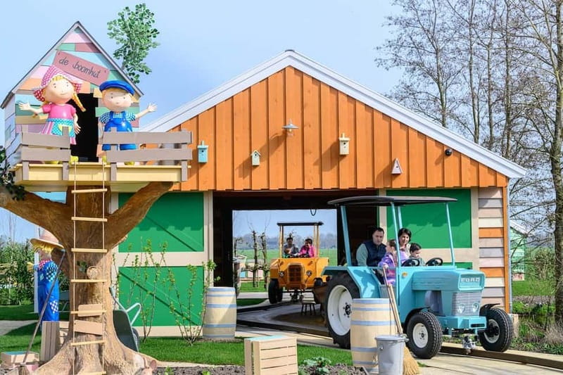 Groot-Ammers: Adventure Farm Molenwaard Entry Ticket - Adventure Farm Molenwaard: what your day actually includes