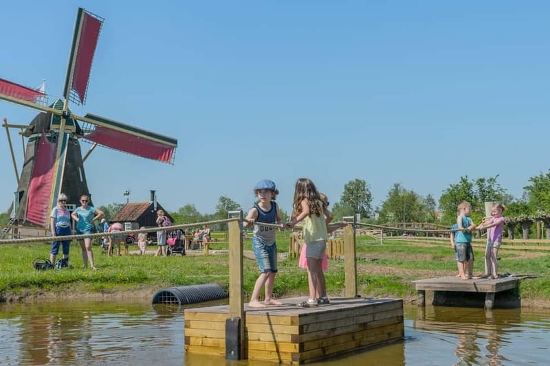 Groot-Ammers: Adventure Farm Molenwaard Entry Ticket - The farm diploma: turning a fun day into a keepsake