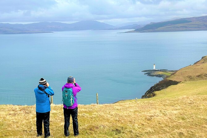 Guided Hebridean Farm Hike near Tobermory, Isle of Mull, Scotland - Stop 1: Tobermory farm entrance to Meadow Ridge
