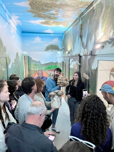 GUIDED TOUR + TASTE IN A MUSHROOM FARM - Tips to get the most out of your visit