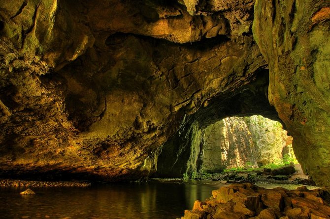Half-Day Barton Creek Cave with Optional Zipline, Butterfly Farm Or Rock Falls - Canoeing Into Barton Creek Cave: Headlights, Formations, and Maya Stories
