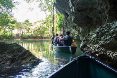 Half-Day Barton Creek Cave with Optional Zipline, Butterfly Farm Or Rock Falls - The Farm Start at Upper Barton Creek: Culture Before the Cave