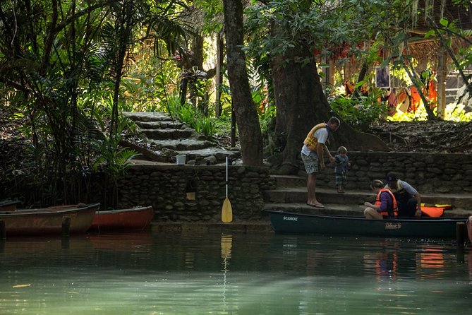 Half-Day Barton Creek Cave with Optional Zipline, Butterfly Farm Or Rock Falls - Big Rock Falls: A 150-Foot Waterfall, Granite, and a Cooling Pool