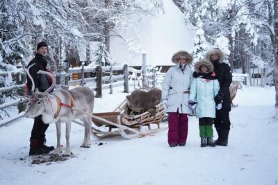 Half-Day Experience in Local reindeer farm in Lapland - Pickup Timing in Rovaniemi: Start at 8:15 am
