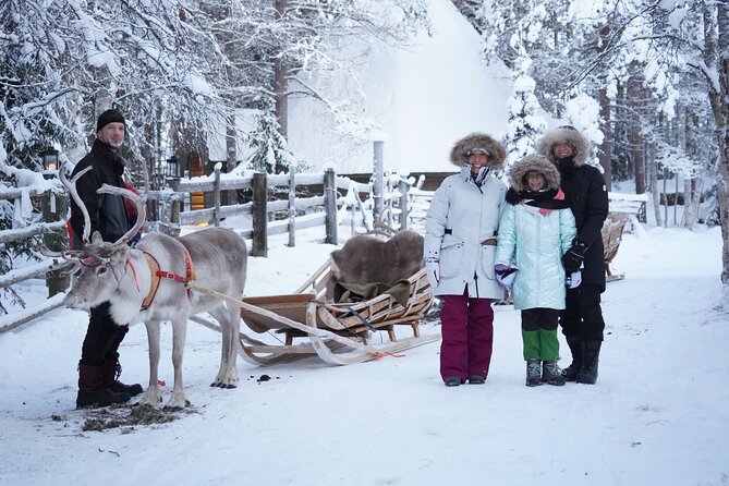 Half-Day Experience in Local reindeer farm in Lapland - Pickup Timing in Rovaniemi: Start at 8:15 am