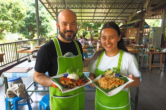 Half-Day Thai Cooking Class at Organic Farm in Chiang Mai - Spring rolls: the hands-on crunch-and-assembly moment