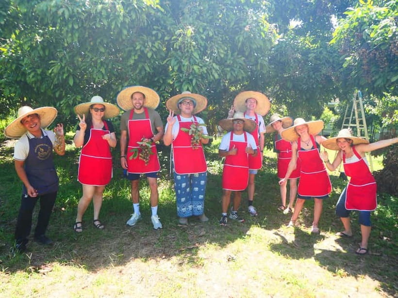 Half-Day Thai Cooking Class on a Local Farm Near Chiang Mai - Organic Farm Herb Garden: Growing Tips Before You Cook