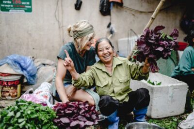 Hanoi Farm Tour and Cooking Class with Local Family - The 1000-year-old market: what you’ll actually see and why it’s worth it