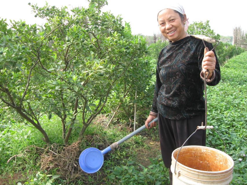 Hanoi Farm Tour and Cooking Class with Local Family - Price and logistics: is $43 a smart deal?