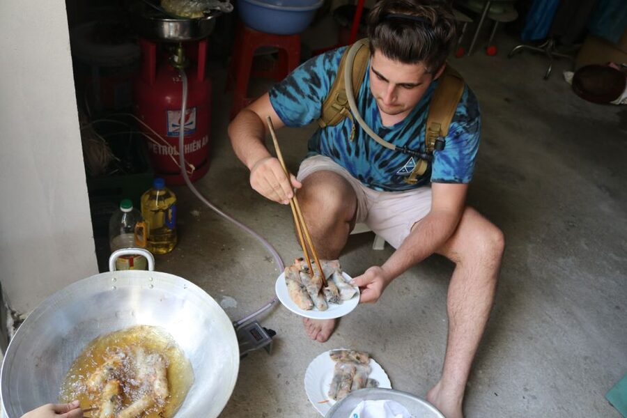 Hanoi: Village Farm Tour and Cooking Class with Lunch - Vietnamese Cooking Class in a Local Kitchen, Step by Step