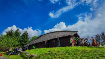 Haugesund Viking Cruise - The Viking Farm and Viking Planet - Getting started: the 5-minute walk and the dock logistics