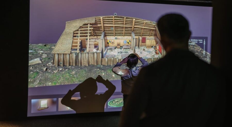 Haugesund Viking Cruise - The Viking Farm and Viking Planet - Viking Planet in Haugesund: modern storytelling, small footprint
