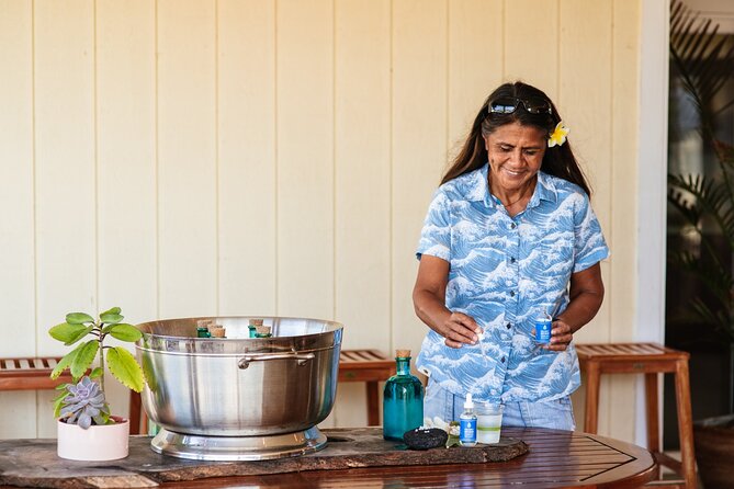 Hawaiian Salt Farm Tour in Kona - What About the Foot Soak and Other Mineral Products?