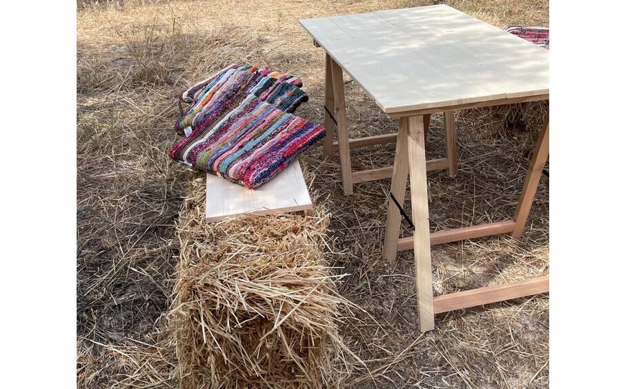Heraklion :Olive & Dragon Farm Tour & Cretan Farmers Brunch - Dia Island views while you pause in the patio