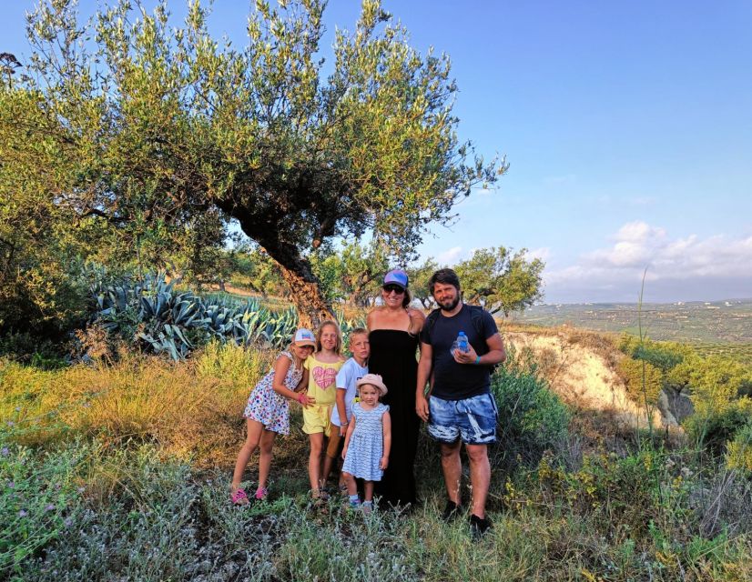 Heraklion: Olive Farm Tour with Tasting of Local Delicacies - Photo stops, shopping, and taking home the taste