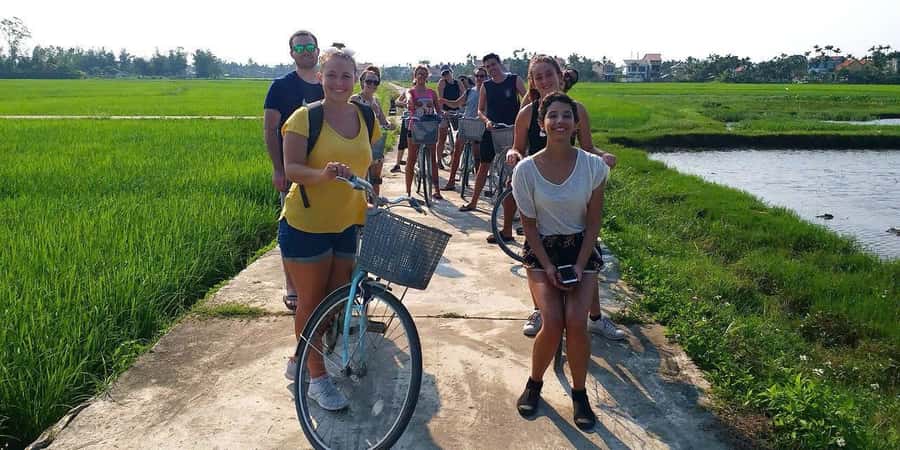 Hoi An: Countryside Bicycle Tour with Farm, Basket Boat Ride - Key highlights you’ll feel right away