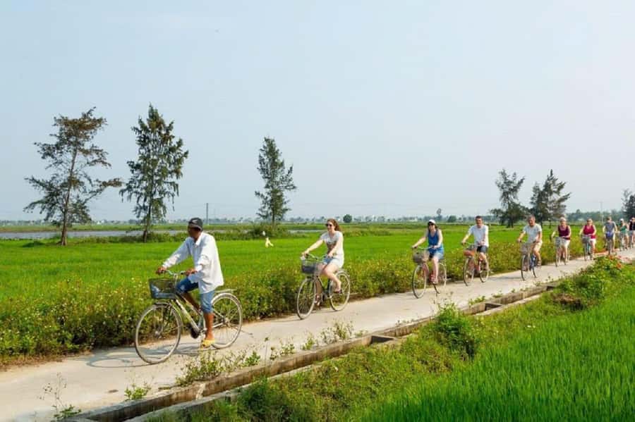 Hoi An: Countryside Bicycle Tour with Farm, Basket Boat Ride - Cycling from Hoi An to Cam Thanh: what the countryside ride teaches you