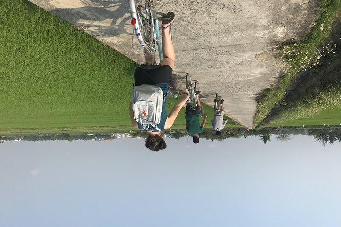 Hoi An Rural Life And Cooking At Organic Farm - Morning Cycling Through Rice Fields and Orchards