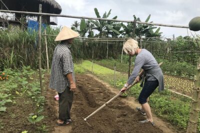 Hoi An Rural Life And Cooking At Organic Farm - Basket Boat Ride Inside the Nipa Palm Mangroves
