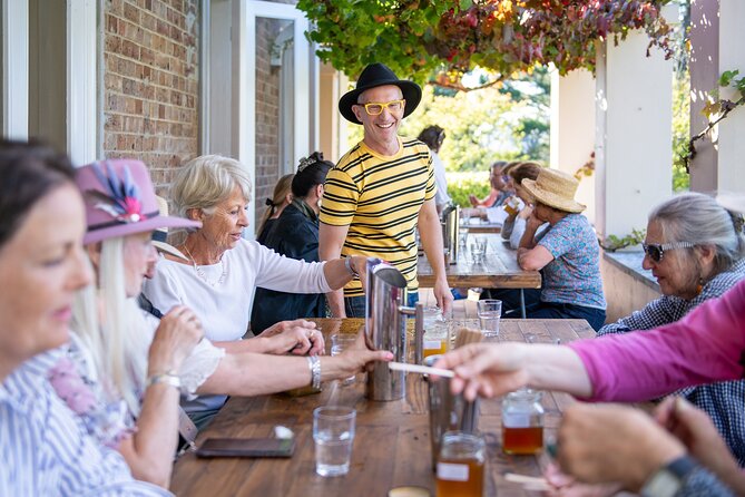 Honey Farm Tour. Morning Tea. Guided Tasting - Terrace morning tea: views, honey flight, and a gentle pace
