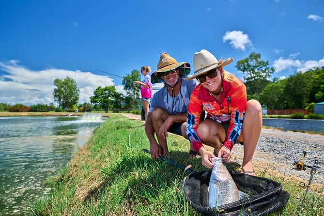Hook-A-Barra Fishing and Farm Activity - Arrive at Hook-A-Barralot: timing, meeting point, and the real pace of the day