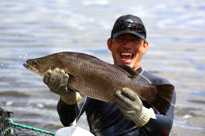 Hook-A-Barra Fishing and Farm Activity - Pond to Plate: the gourmet barra tasting platter