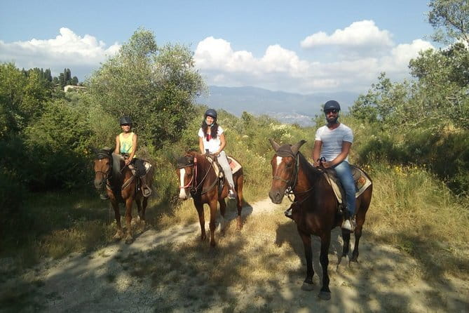 Horse ride, Olive Oil and local foods tasting in a Tuscan farm - Horseback Riding in Reggello: How the Tour Fits Your Ability