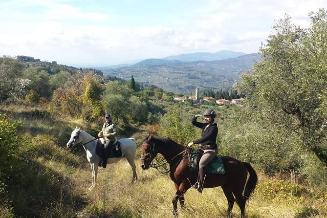 Horse ride, Olive Oil and local foods tasting in a Tuscan farm - The Ride’s Practical Side: Helmets, Rain Coats, and Timing