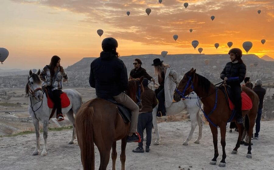 Horse Riding Cappadocia- Cappadocia Horse Farm - Other valleys you might ride: Love Valley and White/Honey