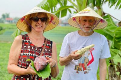 Hue Organic Farm Visit and Traditional Cooking Class - La Chu Village Market: Choosing Ingredients the Real Way