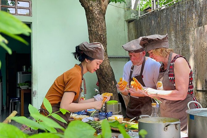 Hue Organic Farm Visit and Traditional Cooking Class - Hue Cooking Class: Making Bun Bo Hue, Nem Ran, and Banh Nam