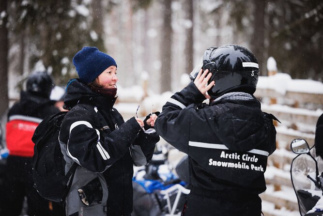 Husky and Reindeer Experience With Snowmobiling - Snowmobile Safari: Driving Rules, Shared Bikes, and What the Hour Feels Like