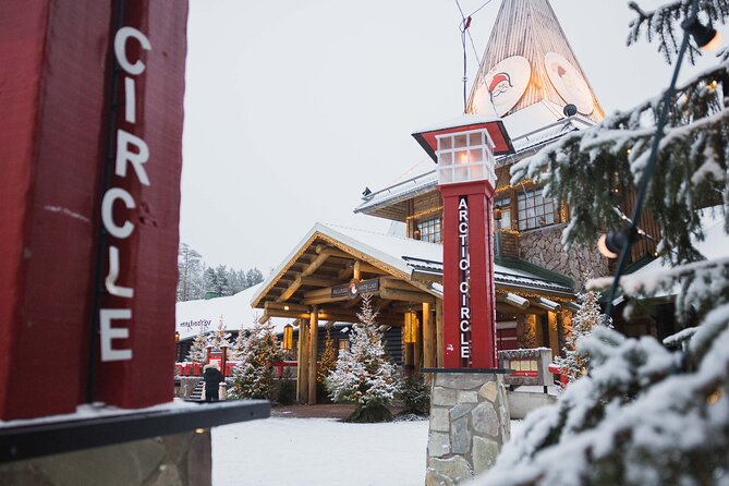 Husky and Reindeer Experience With Snowmobiling - Santa Claus Village Free Time: Use It for Photos and Browsing