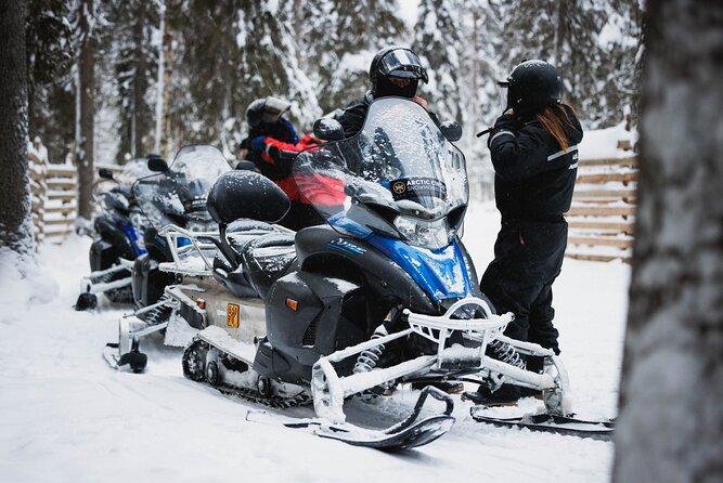 Husky and Reindeer Experience With Snowmobiling - Group Size and Timing: Why the Day Can Feel Long