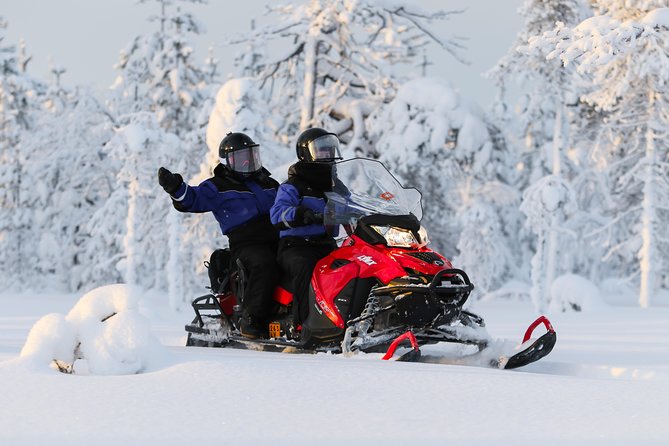 In Pursuit of Reindeer - Snowmobile safari to reindeer farm in Rovaniemi - Meeting at Safartica (Koskikatu 9) and Getting Suit Up Without Overthinking It