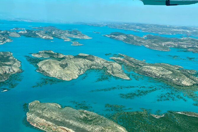 Incredible Islands Tour - Horizontal Falls & Cygnet Bay Pearl Farm - The return flight: seeing the Kimberley coast twice