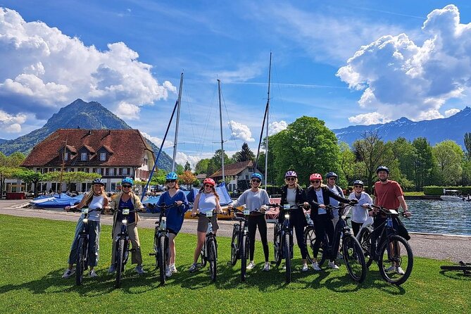 Interlaken 3-Hour Guided E-Bike Tour with a Farm and Ancient Villages Visit - Entering Interlaken’s countryside, without the planning headache