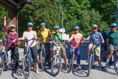 Interlaken 3-Hour Guided E-Bike Tour with a Farm and Ancient Villages Visit - Meet at Flying Wheels, gear up, and get a smooth start