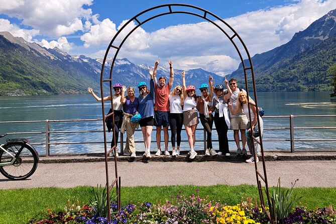 Interlaken 3-Hour Guided E-Bike Tour with a Farm and Ancient Villages Visit - Bönigen and the chalets-on-the-route feeling