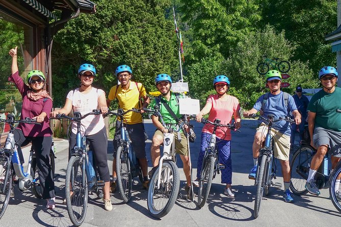 Interlaken 3-Hour Guided E-Bike Tour with a Farm and Ancient Villages Visit - Meet at Flying Wheels, gear up, and get a smooth start
