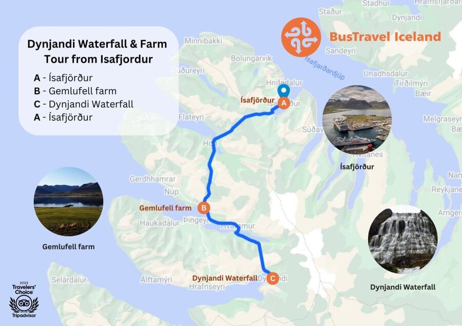 Isafjordur: Dynjandi Waterfall Tour and Icelandic Farm Visit - Key Highlights You’ll Actually Notice