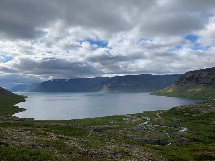 Isafjordur: Dynjandi Waterfall Tour and Icelandic Farm Visit - From Ísafjörður Port: Tunnels, Fjords, and the Comfort Factor