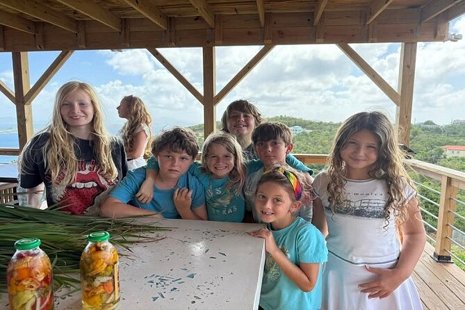 Island Eco Farm Tour with Local Treats and Sapphire Beach Time - Key Highlights You’ll Actually Feel