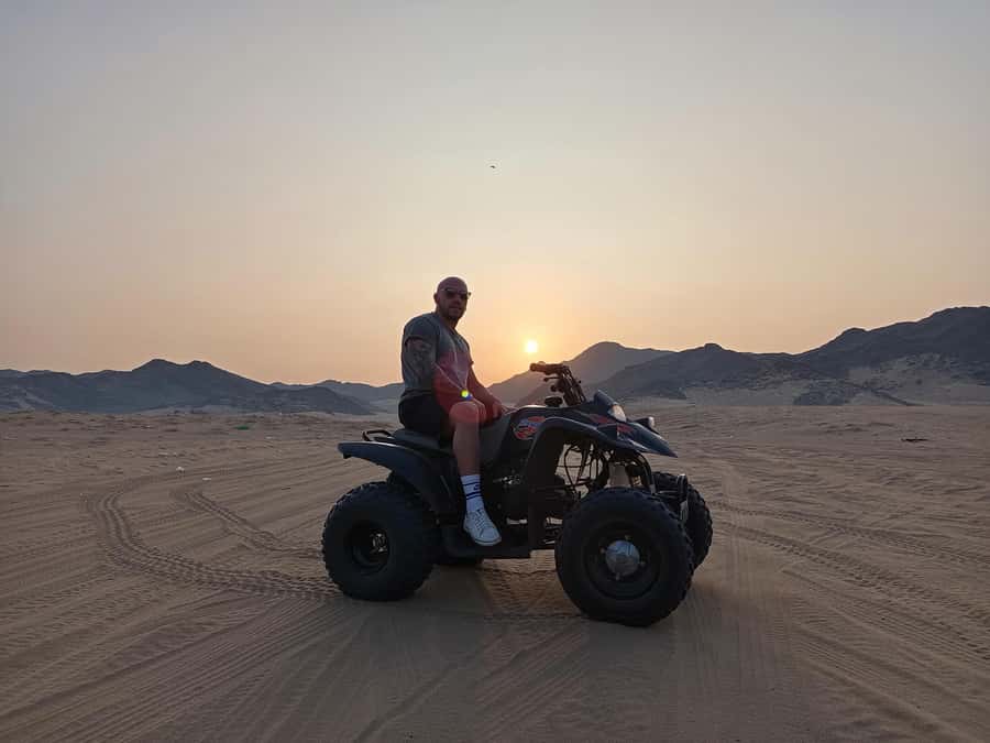 Jeddah Desert Safari: Quad Biking, Camel Farm & Sunset Views - Why this quad-biking desert safari fits real schedules