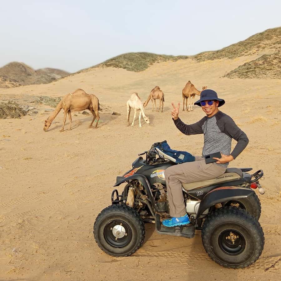 Jeddah Desert Safari: Quad Biking, Camel Farm & Sunset Views - Tips that will make your ride smoother (without adding extra hassle)