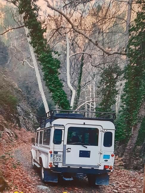 Jeep safari in French, English to Akamas, Gorge, Donkey Farm - Key moments you shouldn’t miss