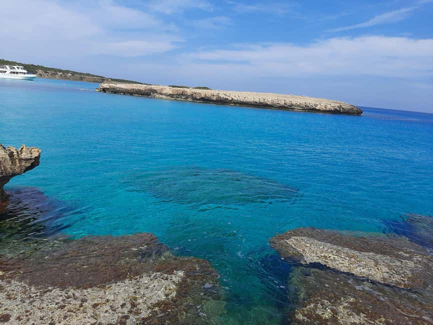 Jeep safari in French, English to Akamas, Gorge, Donkey Farm - Hidden sea caves, seal natural arches, and a boat-style moment